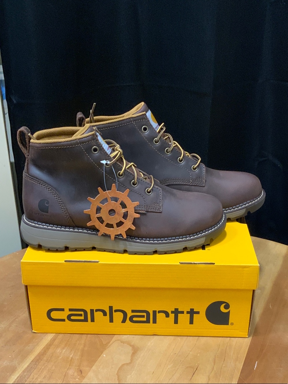 Carhartt Men’s Millbrook Waterproof 5” Wedge Boot